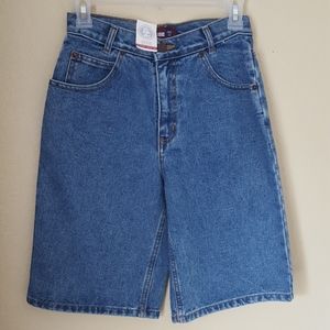 NWT Arizona Jean girls capris denim pants sz 12